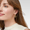 Julie Vos - Earring - Odette Hoop & Charm