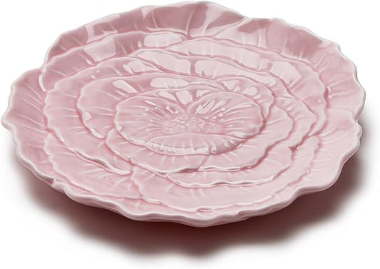 Tidbit Plate - Pink Flower - Findlay Rowe Designs