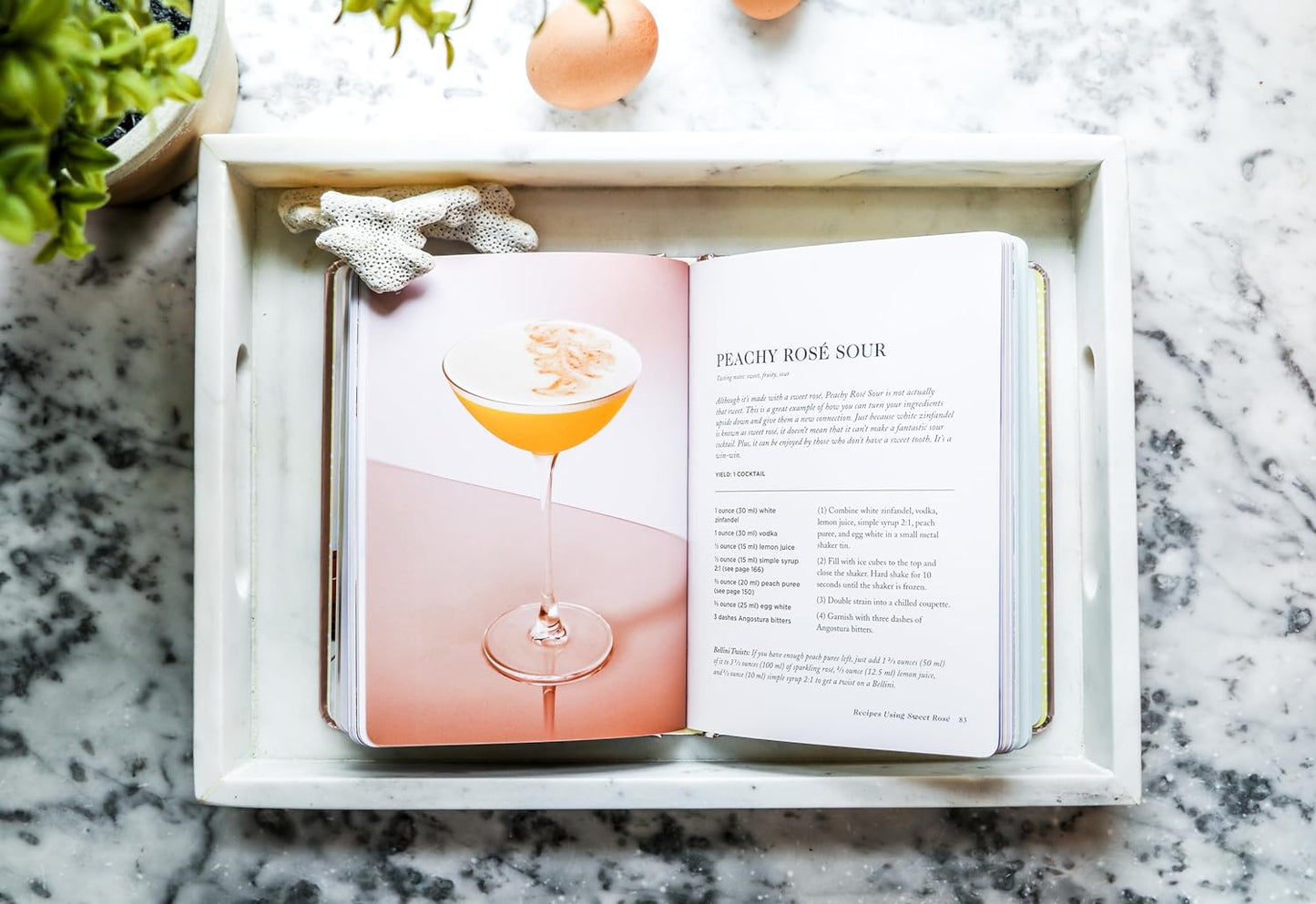 Rosé Cocktails: A Collection of Classic and Modern Rose Cocktails - Findlay Rowe Designs