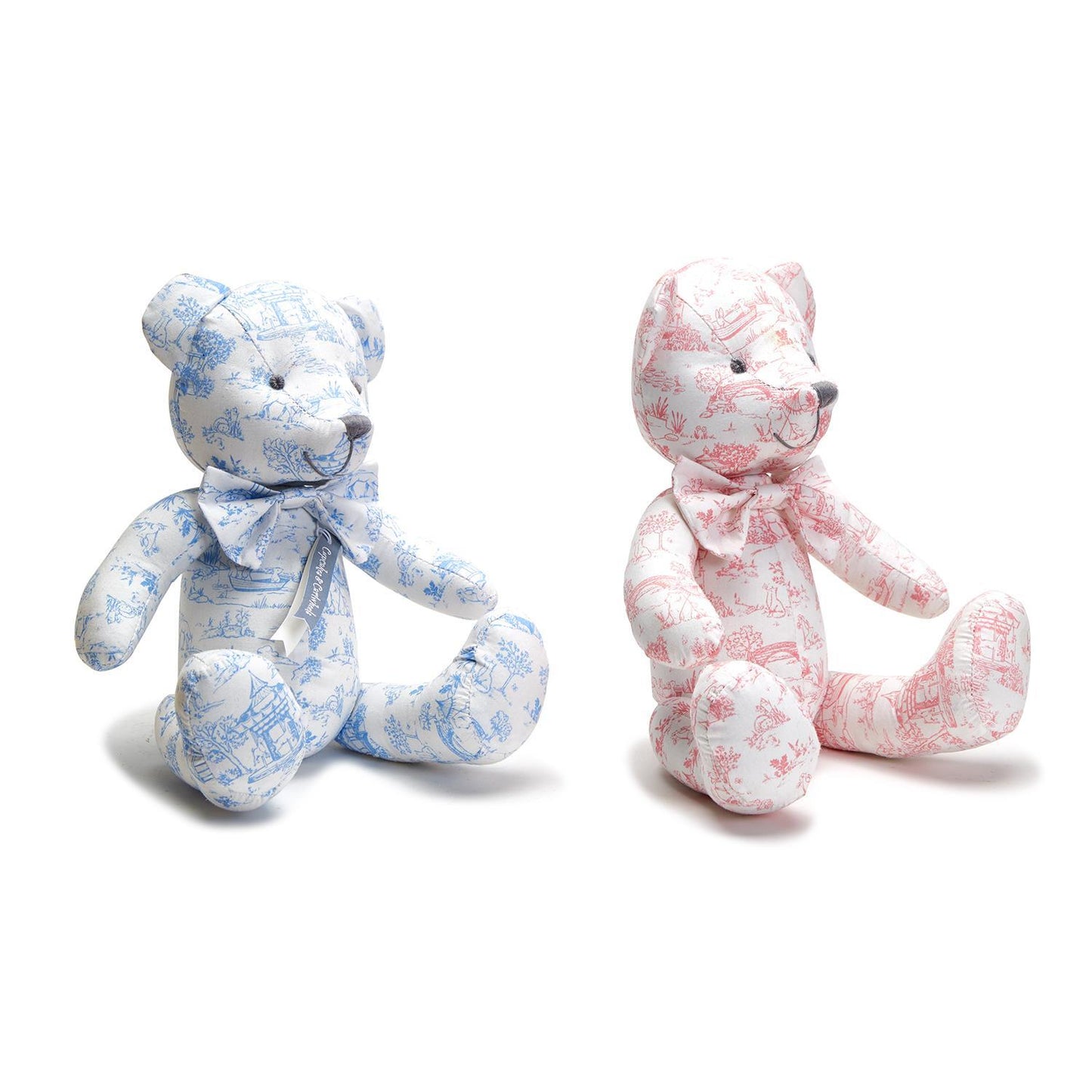 Teddy Bear - Animal Toile - Findlay Rowe Designs