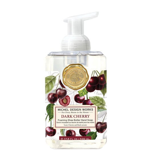 Michel Design Works - Foaming Hand Soap - Dark Cherry