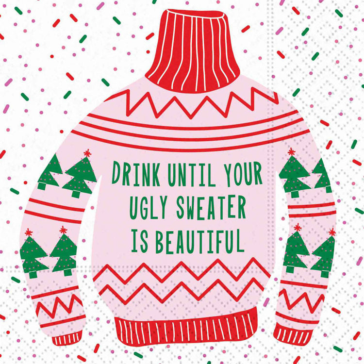 Cocktail Napkins - Holiday Funnies - Findlay Rowe Designs