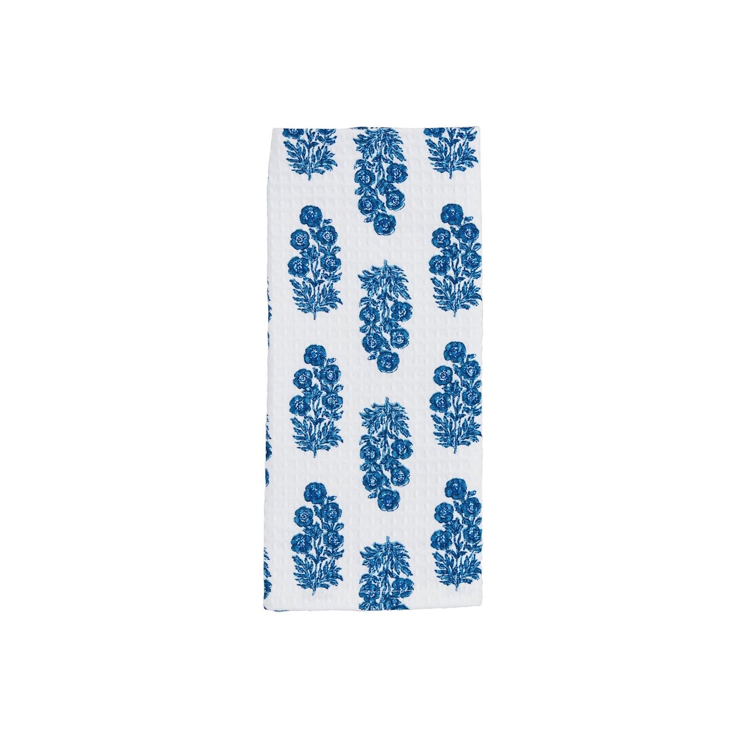 Mud Pie - Towel - Blue Print