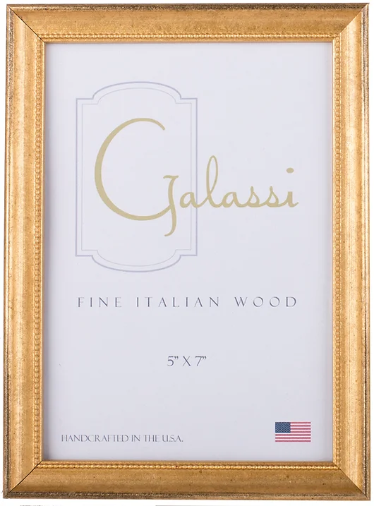 Galassi-VINTAGE GOLD BEAD 5X7 - Findlay Rowe Designs