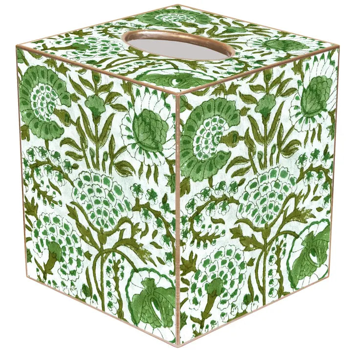 Marye-Kelley - Tissue Box Cover - Papier Mache