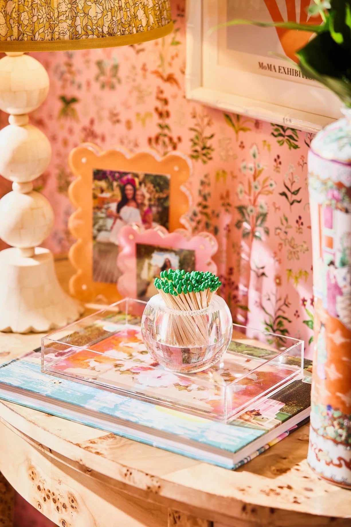 Tart by Taylor - Match Striker - Green Matches - Findlay Rowe Designs