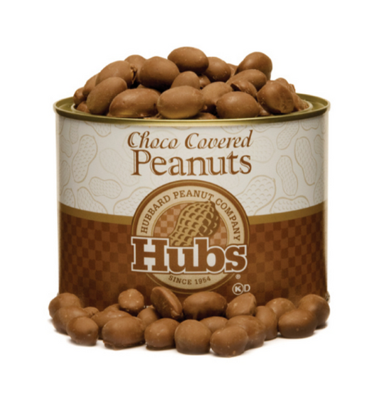 Hubs - Chocolate Peanuts - 12oz - Findlay Rowe Designs