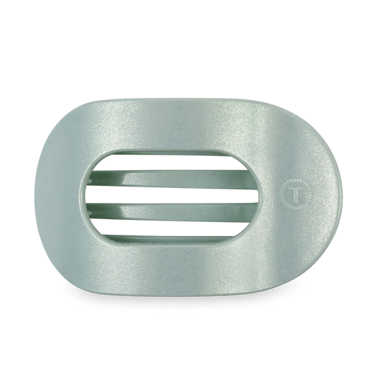 Teleties - Flat Round Hair Clip - Dew Drop - Large - Findlay Rowe Designs