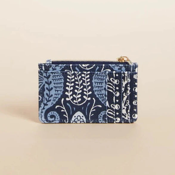 Spartina - Zip Cardholder Hamilton Sea Life - Findlay Rowe Designs