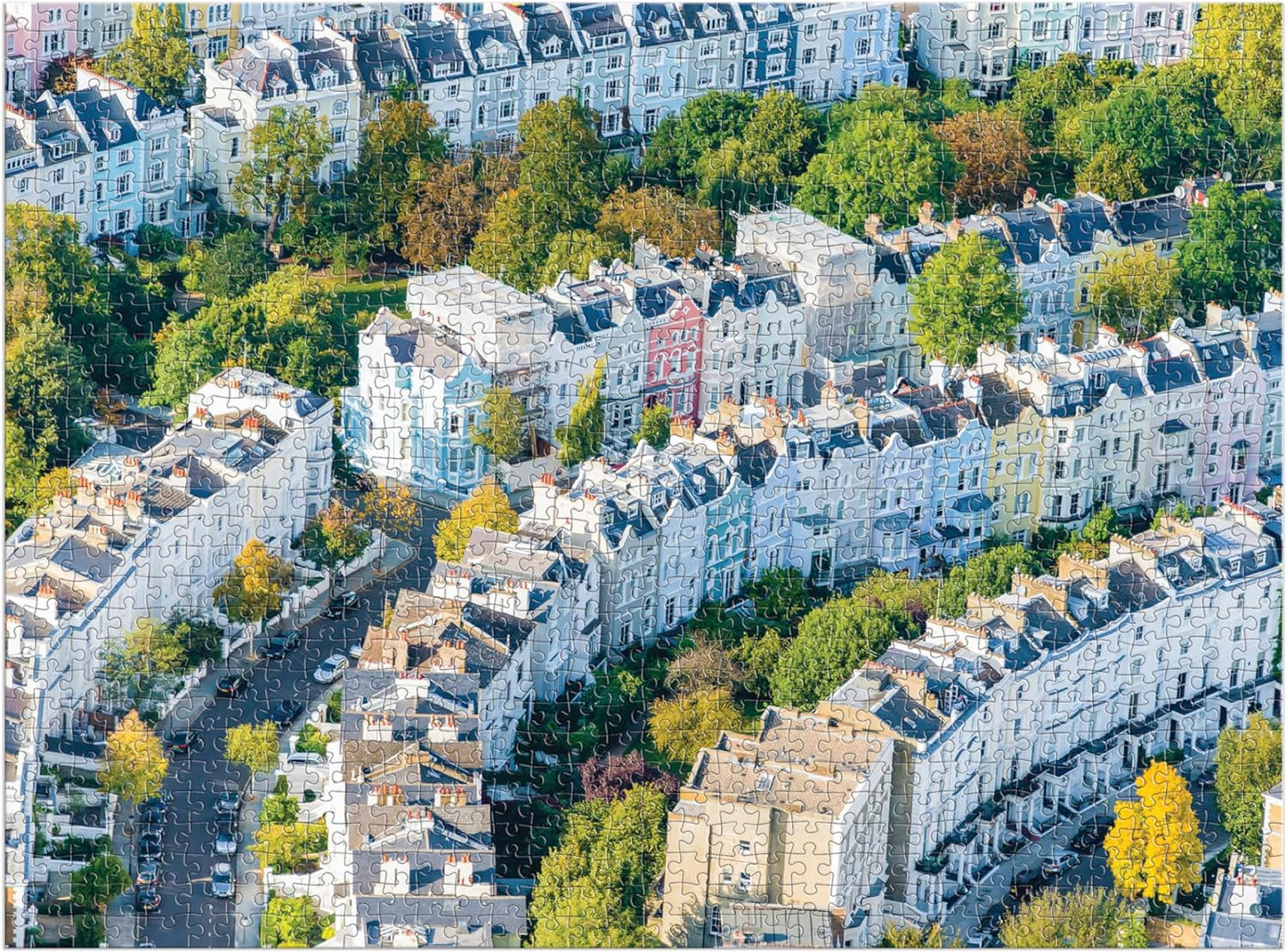 Puzzle - Gray Malin Notting Hill - 1000 Piece - Findlay Rowe Designs