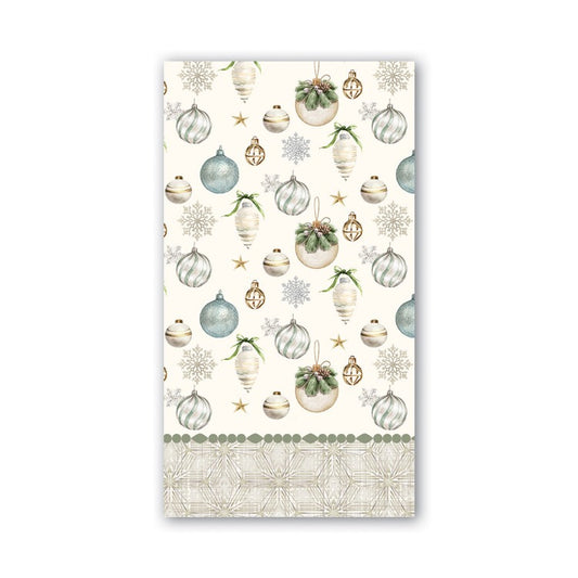 Michel Design Works - Guest Towel Napkin - Peace on Earth