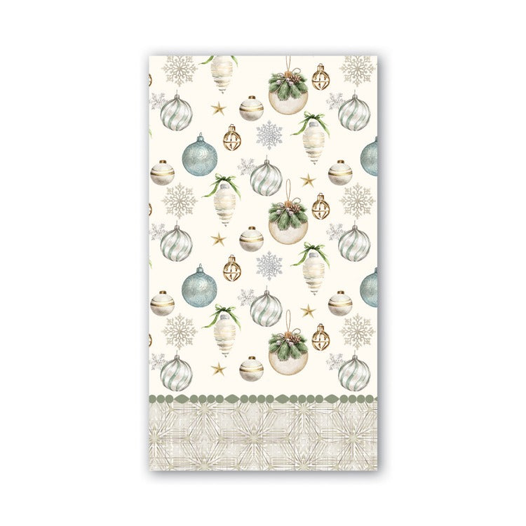 Michel Design Works - Guest Towel Napkin - Peace on Earth