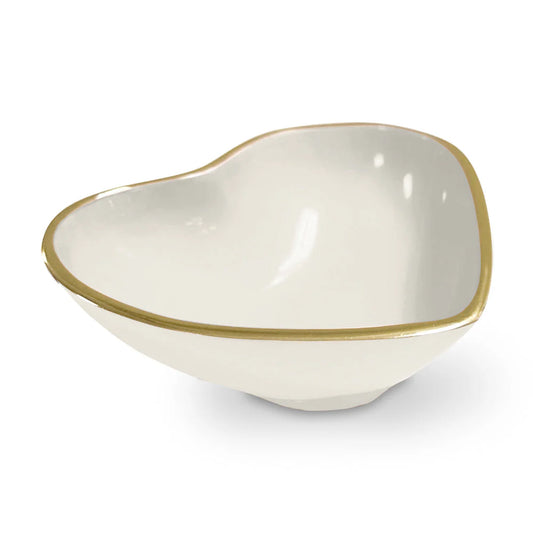Beatriz Ball - Encanto - Deep Heart Mini Bowl - Cream