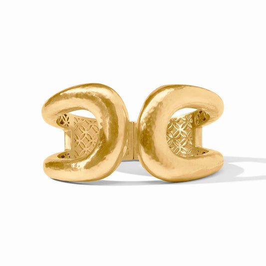 Julie Vos - Bracelet - Solara Cuff - Gold - Findlay Rowe Designs
