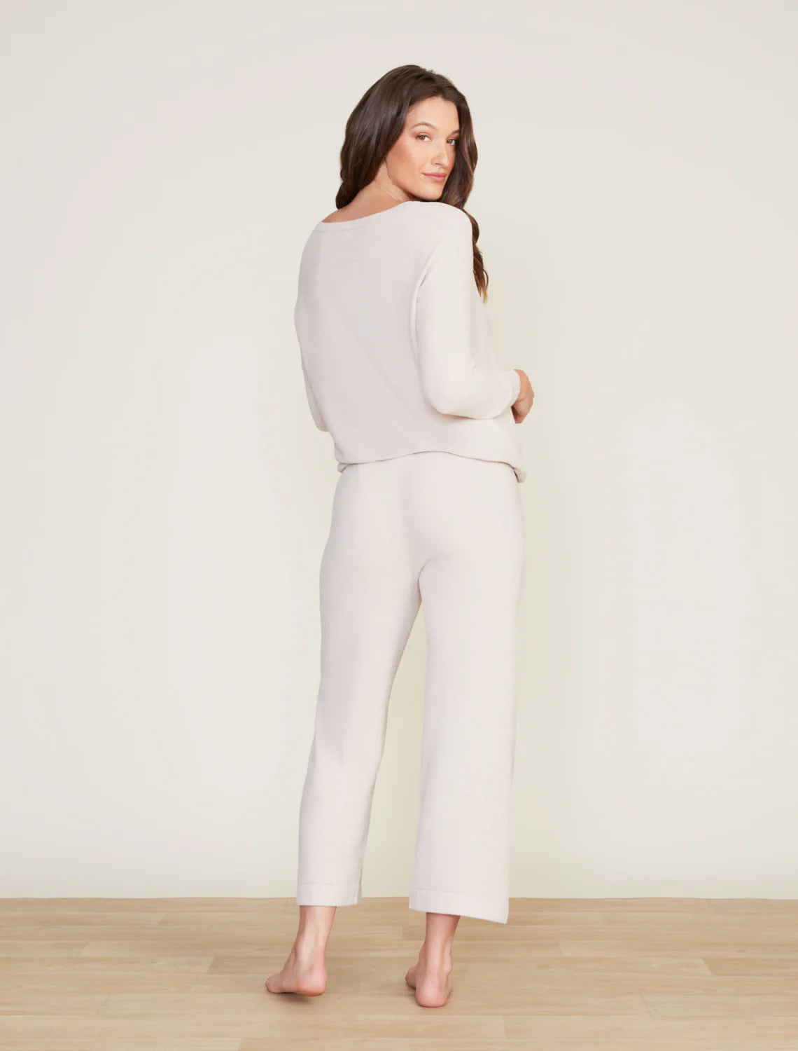 Barefoot Dreams - CozyChic Ultra Lite Culotte - Stone - Findlay Rowe Designs