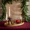 Tree - Gilded Iron - Acrylic Pearls Glitter Base 19in or 24in - Findlay Rowe Designs