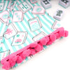Guest Towel - Mahjong with Pom Poms - Set 2 - Findlay Rowe Designs