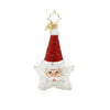 Christopher Radko - Ornament - Santa's Star Power Gem