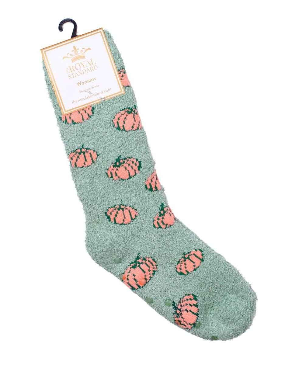 Women's Snuggle Socks - Pumpkin to Talk About - Findlay Rowe Designs