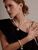 Necklace - Pearl Pendant Collar