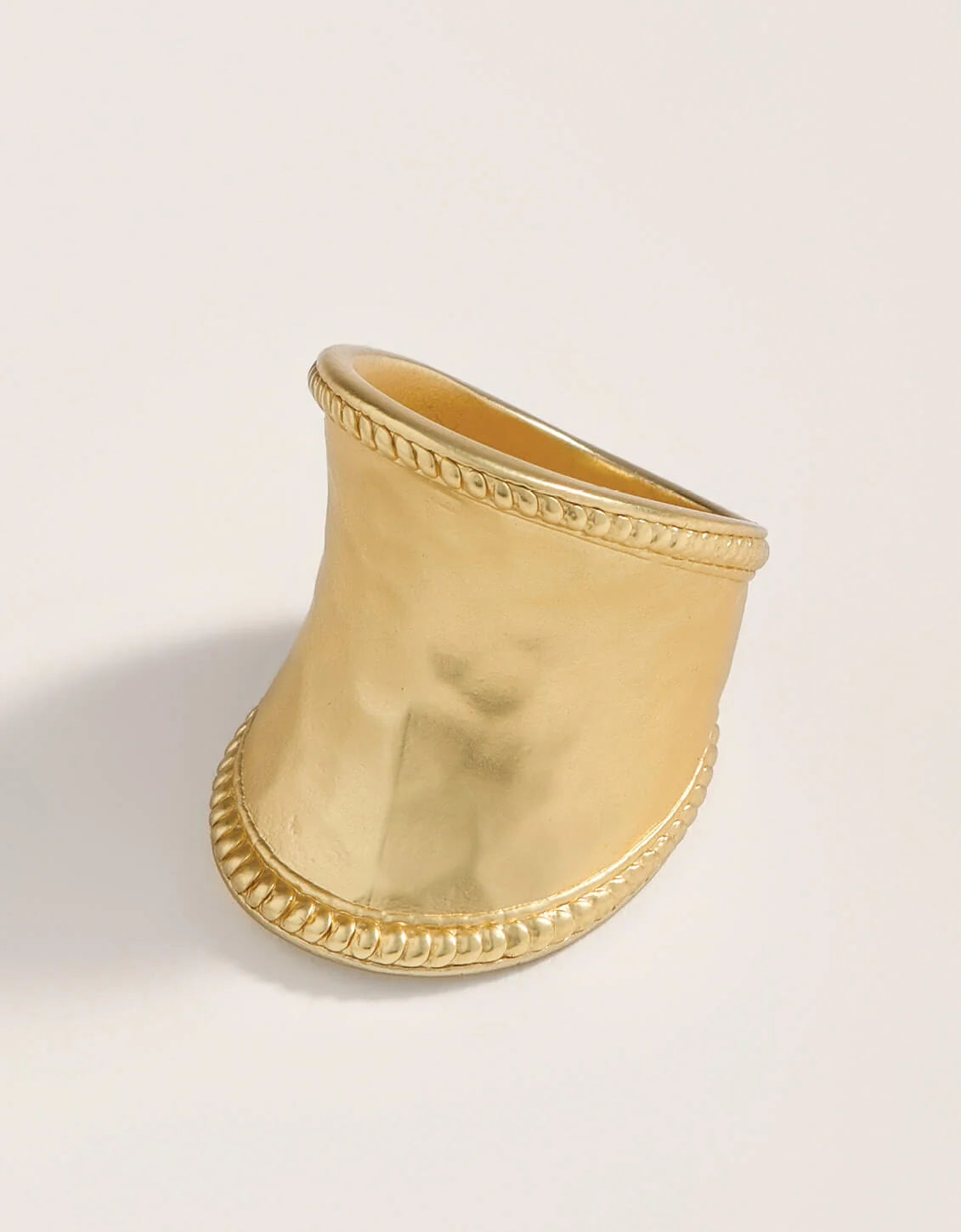 Spartina - Ring - Mercer House Saddle - Size 8 - Gold
