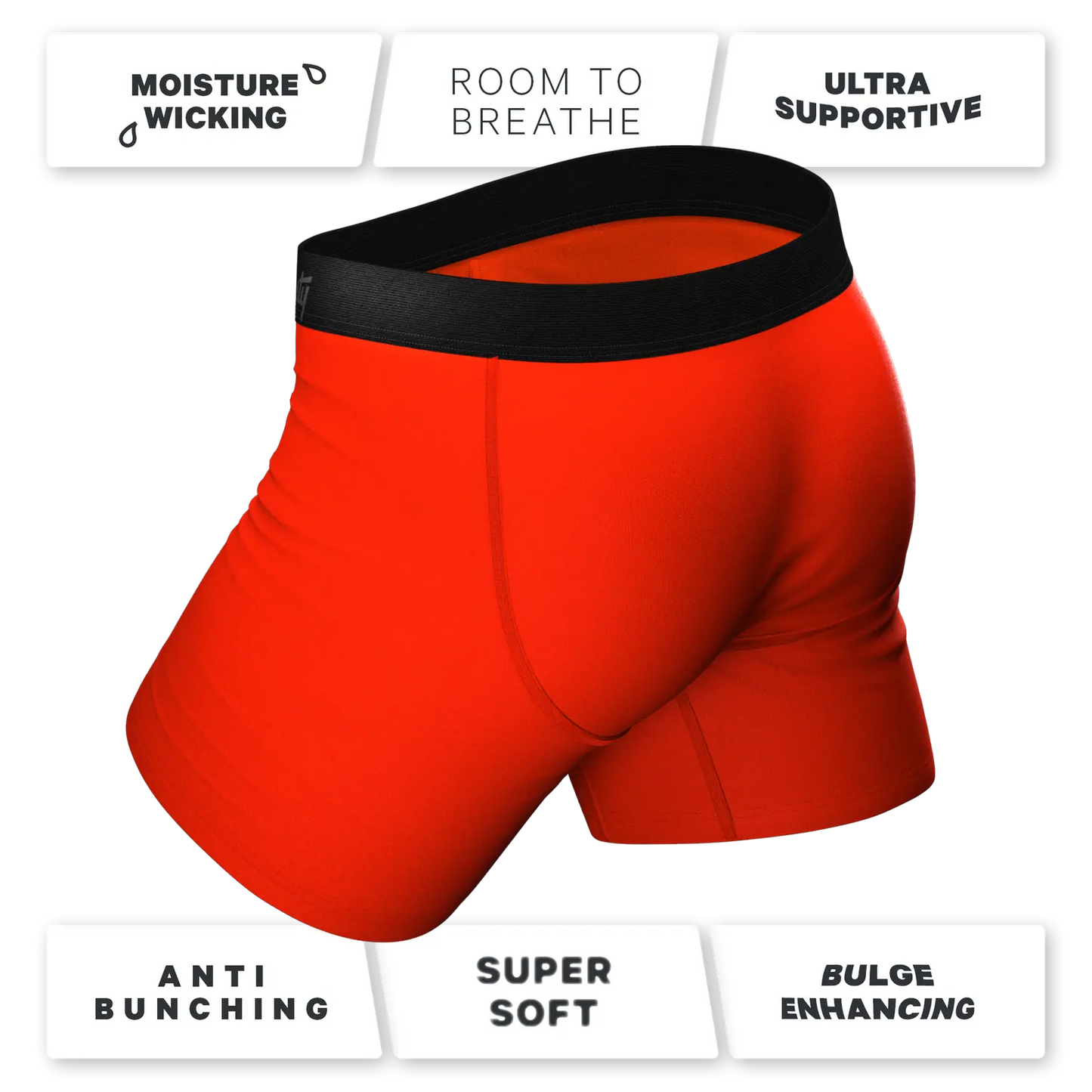 Shinesty - Pouch Underwear - Coney Islands Hot Dog - Large