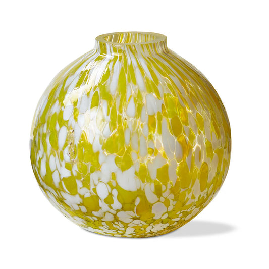 Vase - Confetti Bud Vase - Yellow - Findlay Rowe Designs