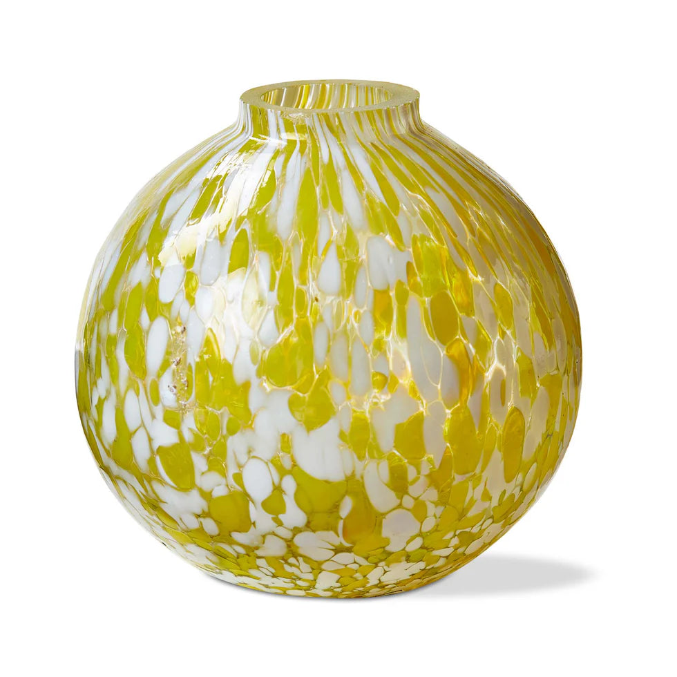Vase - Confetti Bud Vase - Yellow - Findlay Rowe Designs