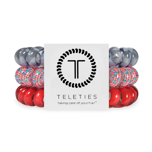 Teleties - Hair Ties - Blueberry Farms - Large - Findlay Rowe Designs