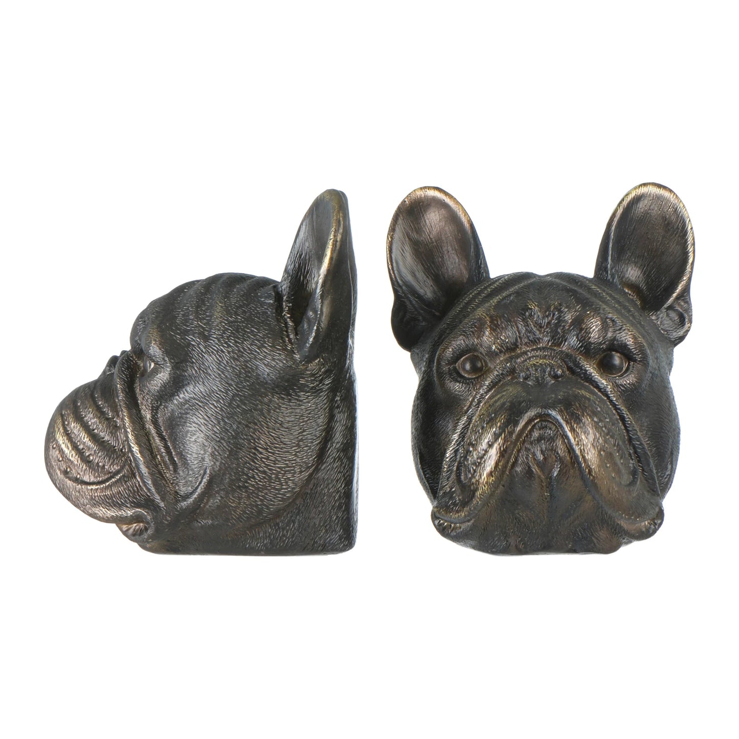 Bookend - French Bulldog - Set of 2 - Findlay Rowe Designs