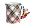 Mud Pie - Christmas Mugs - Figural Handle