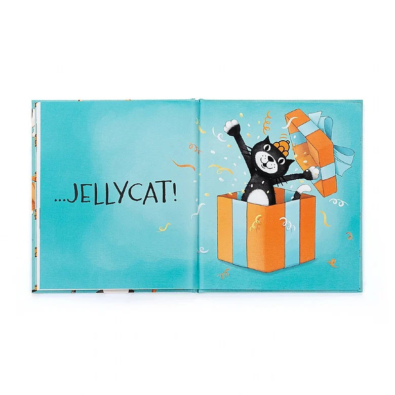 Jellycat - Book - All Kinds Of Cats - Findlay Rowe Designs