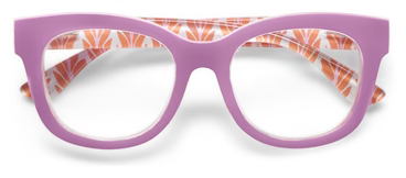 Peepers X Laura Park - Center Stage - Pink/Frond Orange
