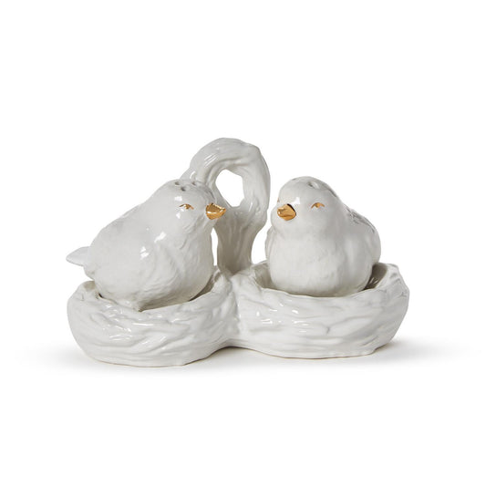 Salt and Pepper Shaker Set - Birds of a Feather - Findlay Rowe Designs