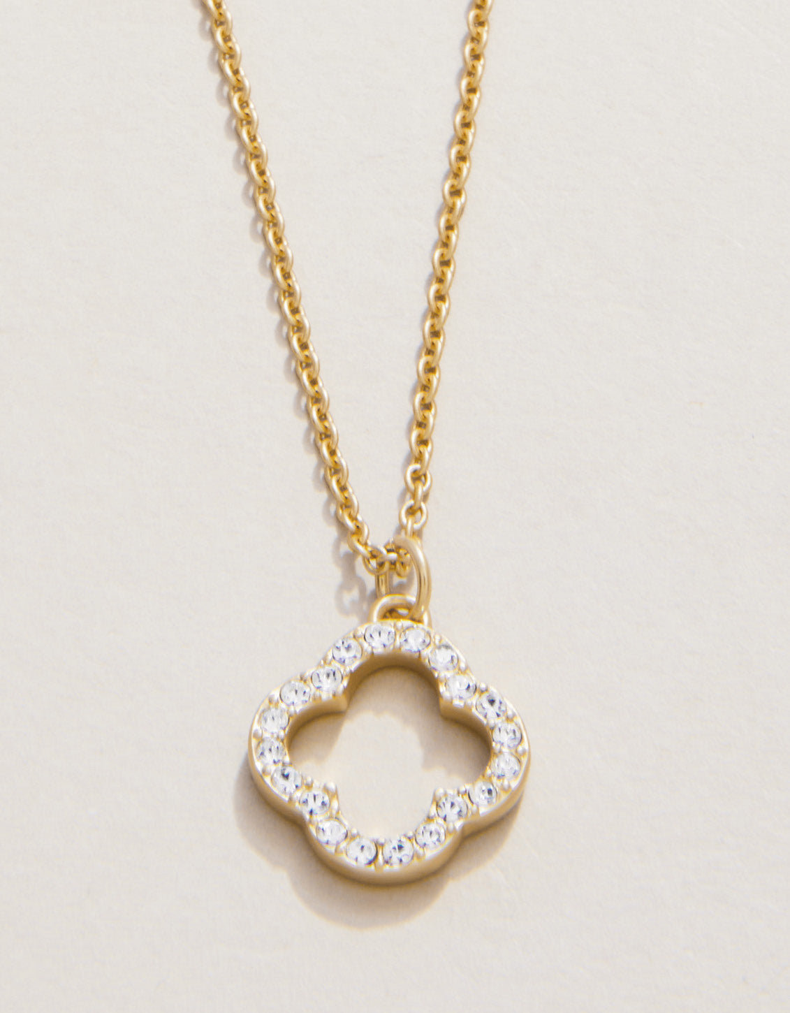 Spartina - Necklace - Sea La Vie 18in Lucky One Quatrefoil - Findlay Rowe Designs