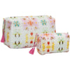 Laura Park- Small Cosmetic Bag in Giverny - Findlay Rowe Designs