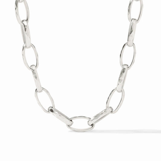 Julie Vos - Necklace - Solara Link - Silver - Findlay Rowe Designs