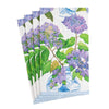 Caspari - Guest Towel Napkins - Hydrangeas and Porcelain - Findlay Rowe Designs