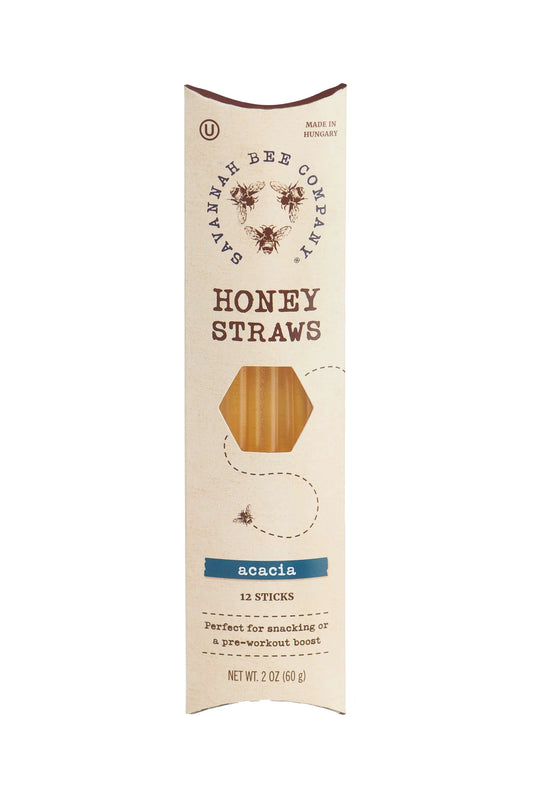 Savannah Bee - Honey Straw - 12 pack - Findlay Rowe Designs