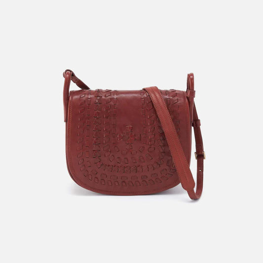 Hobo - Kiva Large Crossbody - Chestnut