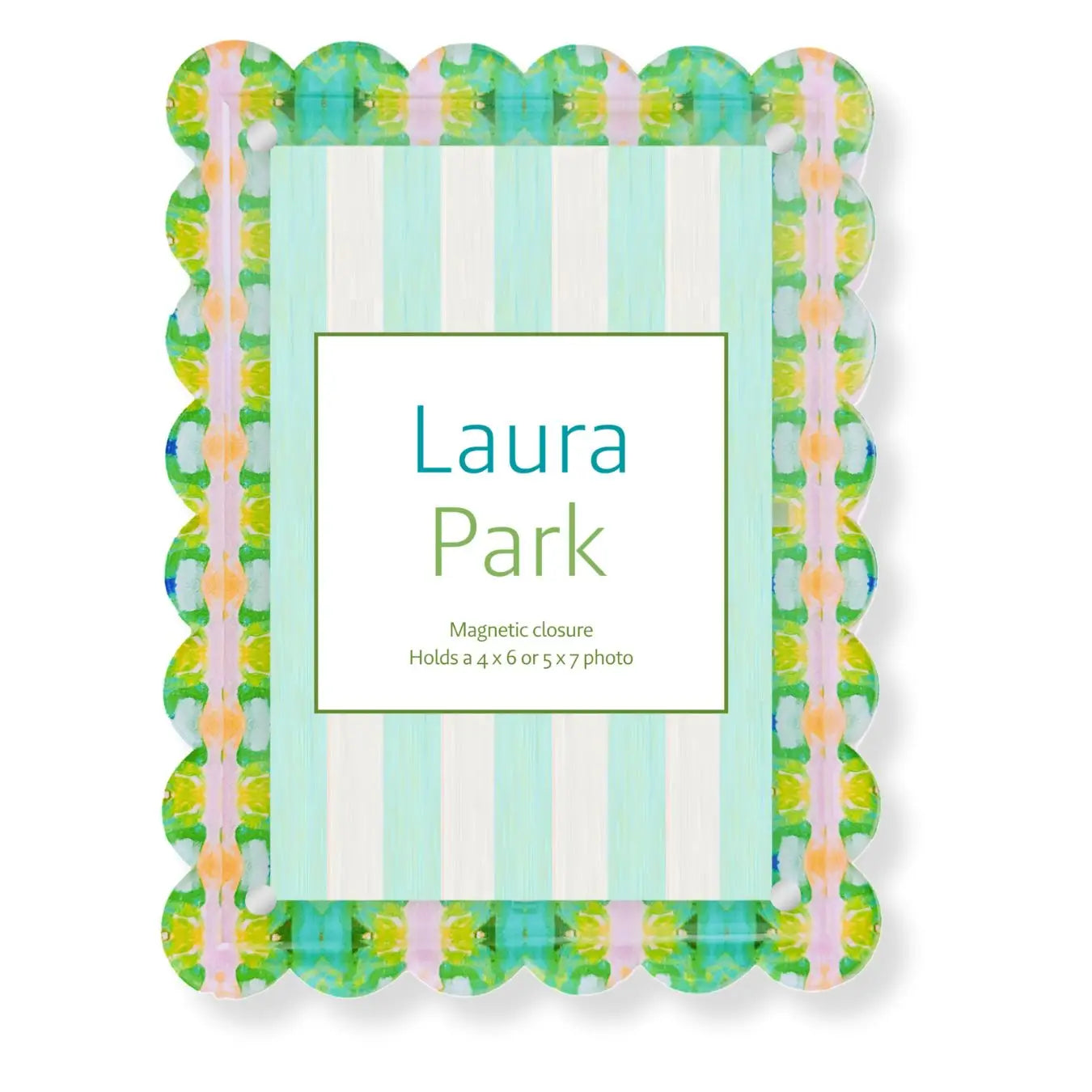 Laura Park - Frame - Boca Bay Acrylic - Findlay Rowe Designs