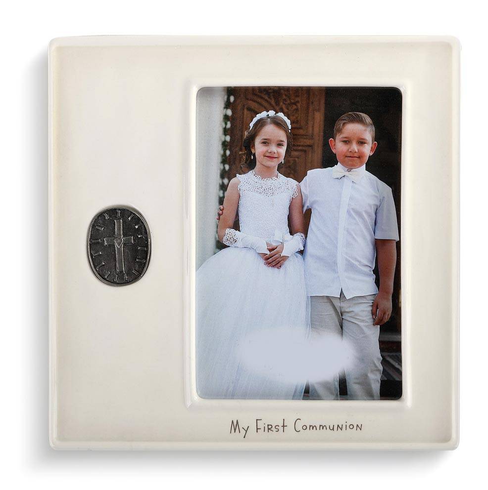 Frame - My First Communion Medallion - Findlay Rowe Designs