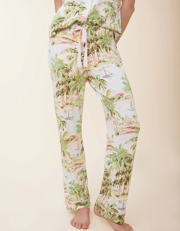 Spartina 449 - Pajama Pants - Overboard Coastal Dreams - Findlay Rowe Designs