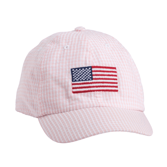Mud Pie - Baby - Baseball Cap - USA Flag