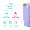 Swig - Travel Mug 18oz - Hydrangea - Findlay Rowe Designs