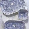 Vietri - Uccello Blue - Small Bowl - Findlay Rowe Designs