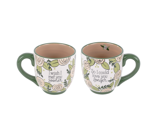 Glory Haus - Coffee Mug - I Wish I Met You Sooner - Findlay Rowe Designs