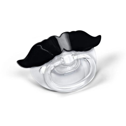 Chill Baby - Moustache Pacifier - Findlay Rowe Designs