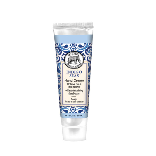 Michel Design Works - Hand Cream - Indigo Seas 1 fl oz. - Findlay Rowe Designs