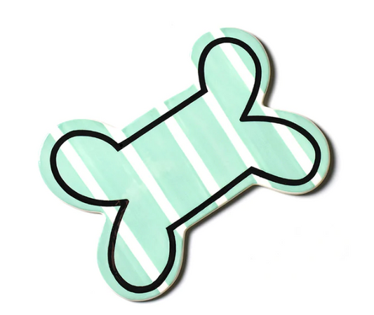 Clearance - Happy Everything- Striped Bone Attachment – Big - Findlay Rowe Designs